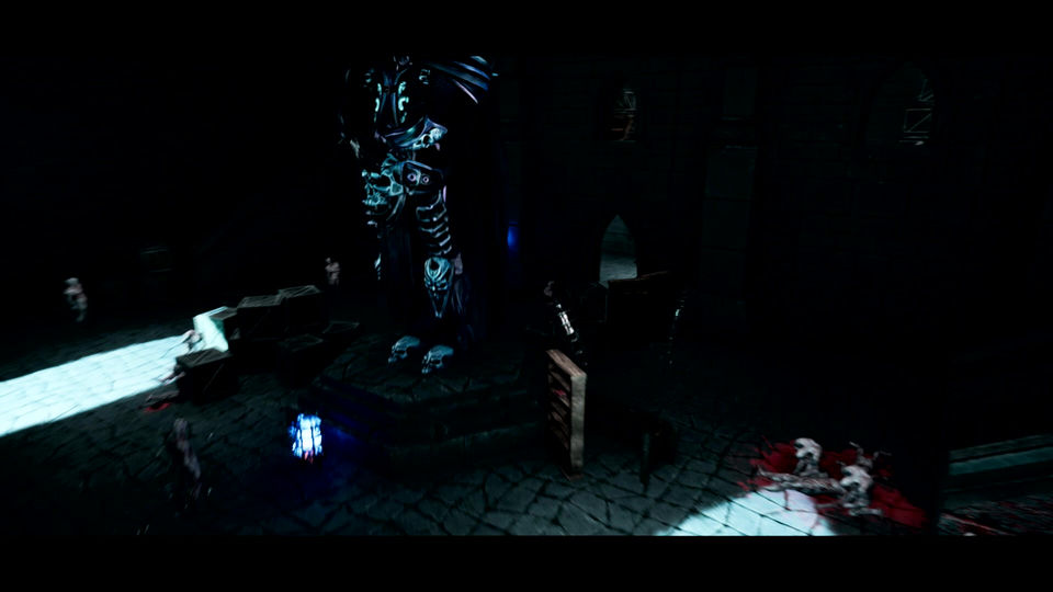 Castle of the Dead Final Vertical Slice